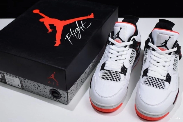 Rep TBK Hot 4 Air Lava Retro Jordan 308497-116 0715